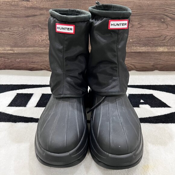 Kenzo Paris X Hunter Utilitarian Ankle Rain Duck Boots - Removable Top main image 9